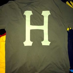 Older Olive Green Huf Tee